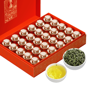 音朗 乌龙茶叶 正宗安溪铁观音 新茶春茶兰香茶叶礼盒送长辈领导500g
