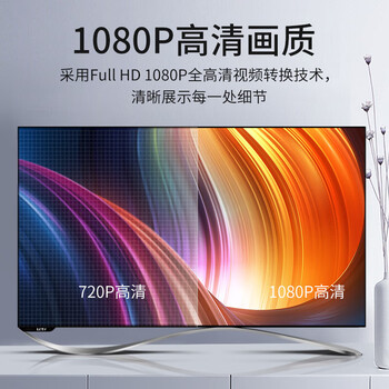 帝特VGA KVM延长器100米vga转rj45网线转换器适用台式电脑接显示器视频监控键鼠远程控制DT-7044(2nd)