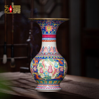 景徳镇陶瓷花瓶新款- 景徳镇陶瓷花瓶2021年新款- 京东