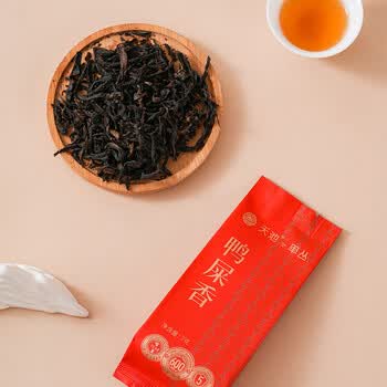 天池乌龙茶春山如黛凤凰单丛茶单枞鸭屎蜜兰香168g礼盒节日送礼茶叶