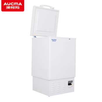 澳柯玛（AUCMA）102升低温冷柜冰柜带注册证DW-40W102低温保存箱试剂冰箱医用冷柜小容积小容量100升