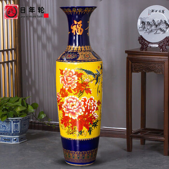 景泰蓝大花瓶价格报价行情- 京东