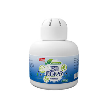 巨奇植物驱虫香薰家用室内厨房卧室小爬虫苍蝇蚊虫蟑螂驱避神器3瓶装