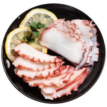 美加佳 日料刺身章鱼切片 八爪鱼切片 120g 即食生食刺身 日料寿司食材