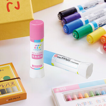 樱花(SAKURA)固体胶小学生文具变色胶棒儿童手工粘胶学习用品(蓝色) 樱花(SAKURA)固体胶小学生文具变色胶棒儿童手工粘胶学习用品(蓝色)
