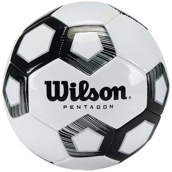 威尔胜（Wilson）威尔胜经典黑白五边形设计室外耐用足球PVC4号儿童青少年足球