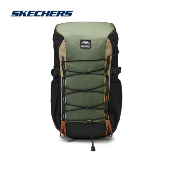 斯凯奇户外包男女款多功能双肩包防雨大容量登山徒步轻便背包L224U023