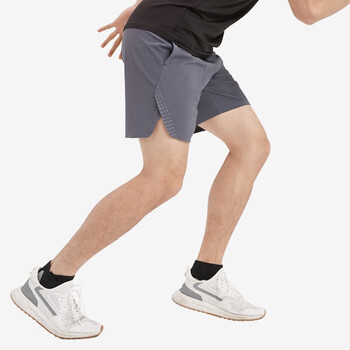 Keep 【2只】轻薄开放式护踝护具运动男女稳固包裹脚踝透气 灰色 S/M