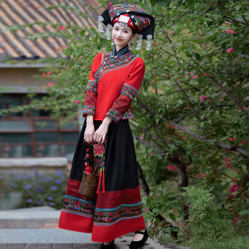 中国少数民族美女排名图片
