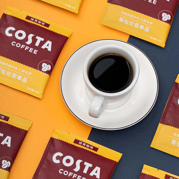 COSTA哥伦比亚单一产地挂耳咖啡100%阿拉比卡中烘手冲10g*10袋