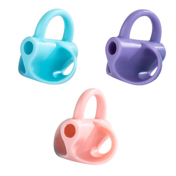 得力3个硅胶握笔护套 开学文具抑菌铅笔套 幼儿园小学生握姿矫正器 宝宝写字姿势纠正器粉色生日礼物 得力3个硅胶握笔护套 开学文具抑菌铅笔套 幼儿园小学生握姿矫正器 宝宝写字姿势纠正器粉色生日礼物