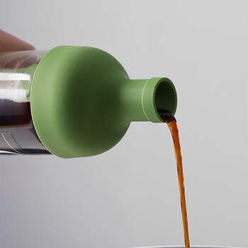 HARIO冷萃咖啡壶耐热玻璃冷泡壶带滤网冷萃壶冷泡玻璃壶箬竹绿650ml