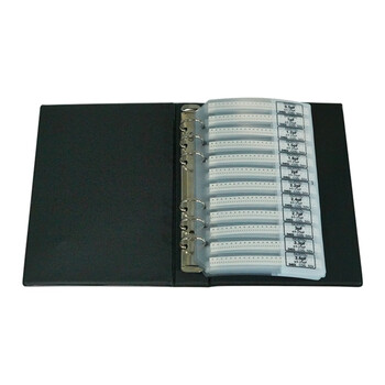 丢石头 电容本 0402 贴片电容 84种容值 各50只 电容包 电容样品本 电子元件样品本 SMD