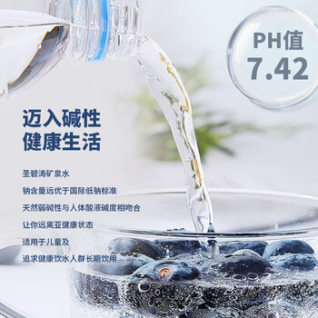 圣碧涛(San Benedetto)意大利进口 饮用天然水 1.5L*6气泡水 整箱装(新老包装交替发) 圣碧涛(San Benedetto)意大利进口 饮用天然水 1.5L*6气泡水 整箱装(新老包装交替发)