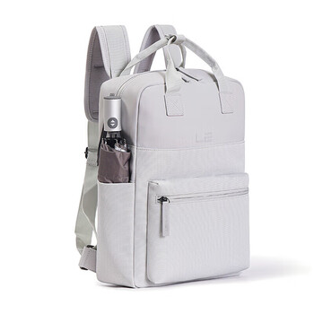 乐上（LEXON）双肩包男15英寸笔记本电脑包防泼水背包女休闲学生情侣书包礼物