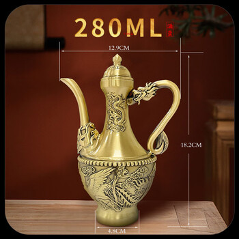 龙凤呈祥壶- 京东