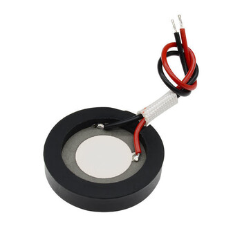 欧华远 超声波加湿陶瓷片 加湿雾化片25mm 加湿器配件压电加湿器换能片