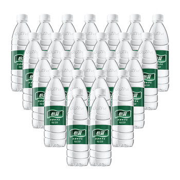 怡宝 饮用水 纯净水555ml*24瓶 整箱装