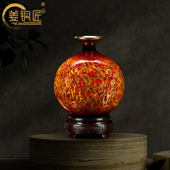 中国 唐三彩 花瓶 47cm 中国 唐三彩 花瓶 47cm 唐三彩花瓶价格及图片表- 京东