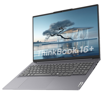 ThinkPad联想ThinkBook16+2024 AI全能本 全新英特尔酷睿Ultra标压处理器 16英寸轻薄学生办公笔记本电脑 Ultra5 16G 1T 0HCD 8G独显