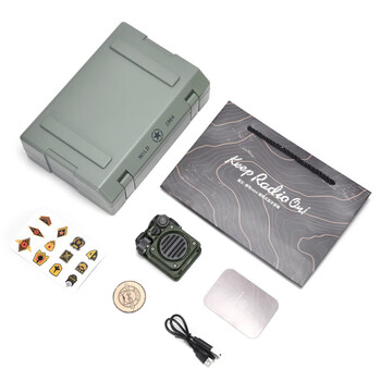 猫王收音机 MW-PVX音响 野性mini便携蓝牙音箱迷你小音响复古音箱户外防水低音炮 沙漠黄