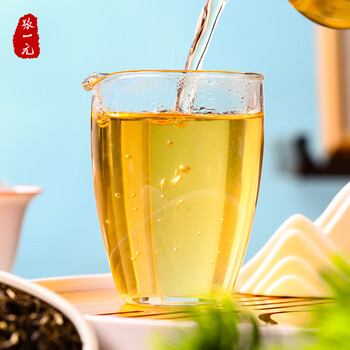 张一元茉莉花茶特种雪芽100g+特级雪峰100g配手提袋 年货送礼礼赠礼品