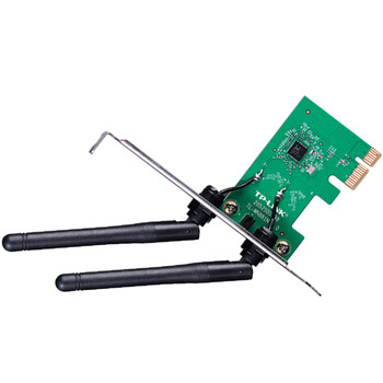 TP-LINK TL-WN881N 300M无线PCI-E网卡 台式机 WiFi接收器
