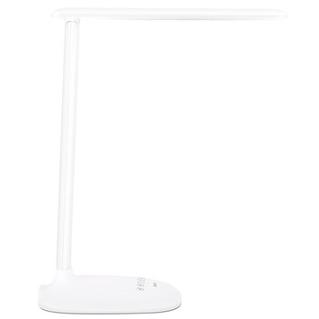 得力LED可折叠台灯触控三档色温三档LED可充电台灯4324