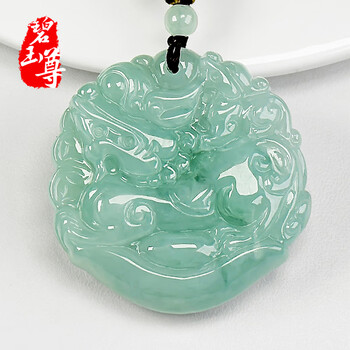 翡翠貔貅精雕价格报价行情- 京东