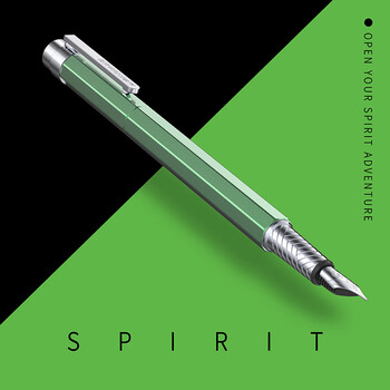 萧伯纳(Bernard Shaw)【礼物】钢笔高端轻奢【精灵】青空橄榄尊享墨水礼盒套装高档商务办公签字教师女男礼赠 萧伯纳(Bernard Shaw)【礼物】钢笔高端轻奢【精灵】青空橄榄尊享墨水礼盒套装高档商务办公签字教师女男礼赠