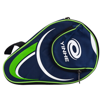 银河 乒乓球拍套拍包乒乓球包 8011 葫芦拍套 蓝绿 银河 乒乓球拍套拍包乒乓球包 8011 葫芦拍套 蓝绿