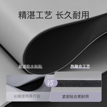 Keep天然橡胶防滑瑜伽垫183*66cm初学者加厚加宽加长健身垫男女加厚 