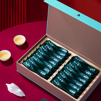 佰儒 铁观音茶叶礼盒 安溪特级铁观音乌龙茶过年年货礼盒春节礼品256g