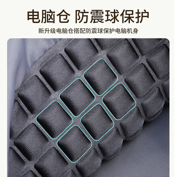 英制笔记本电脑包14/16英寸大容量男女书包旅行商务出差通勤双肩背包