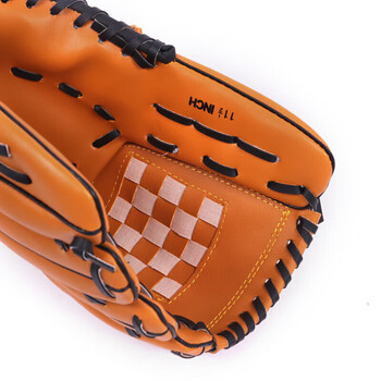 英辉(INVUI)棒球手套投球垒球成人款加厚耐磨捕手手套(1软棒球) L码 棕色 英辉(INVUI)棒球手套投球垒球成人款加厚耐磨捕手手套(1软棒球) L码 棕色