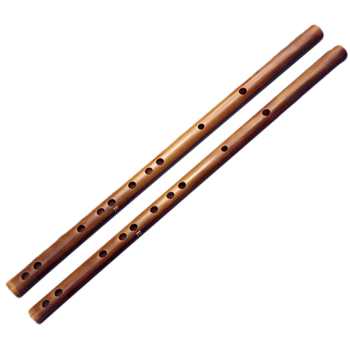 梆笛 笛子乐器初学零基础 儿童梆笛小g调素笛一节横笛六孔竹笛 g调(8