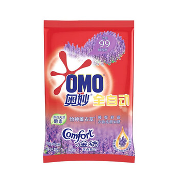 奥妙（OMO） 洗衣粉 含金纺馨香精华1100g 留香去渍不伤手 无磷低泡易冲洗
