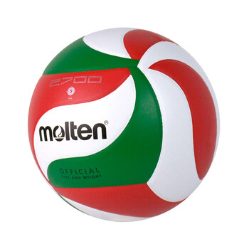 摩腾（molten）排球V5M2700耐磨手感偏硬5号学生成人考试训练PVC中考可用