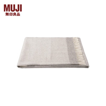 無印良品　ウール原毛色多用布　② 無印良品 ウール原毛色多用布 ② 【公式通販】