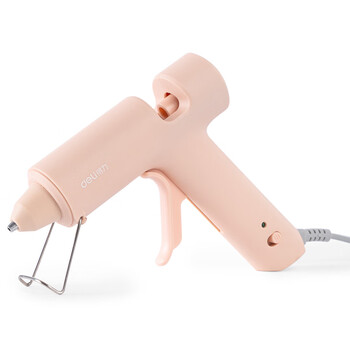 得力(deli)10W热熔胶枪恒温熔胶儿童家用多功能工具手工制作DIY套装生日开学礼物高粘胶枪附10根胶棒粉 得力(deli)10W热熔胶枪恒温熔胶儿童家用多功能工具手工制作DIY套装生日开学礼物高粘胶枪附10根胶棒粉