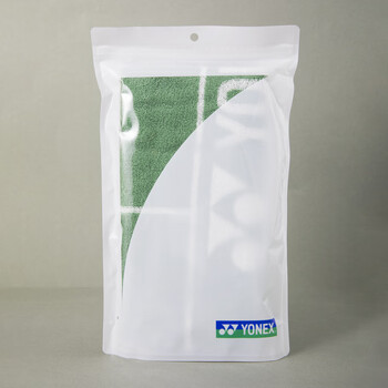尤尼克斯YONEX运动毛巾羽毛球运动健身柔软吸汗棉质AC1234绿