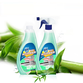 家安（HomeAegis） 厨房强效净油啫喱(两瓶装)500g*2瓶 去重油污除油剂强力