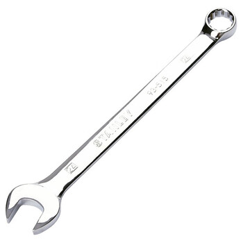 史丹利（STANLEY）强力型公制精抛光两用长扳手27mm 93-518-1-22