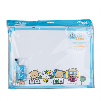 晨光（M&G）(M&G)迷你白板25X35cm磁性小白板涂鸦学生教学卡通可擦黑板单个装颜色随机ADB98302