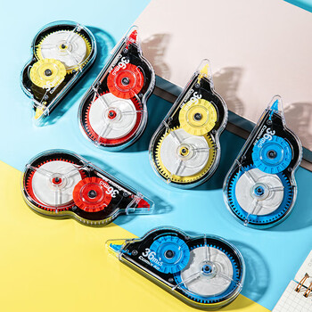 齐心（COMIX）216米修正带 36m*6涂改带 学生改正带涂改带 强遮盖大容量顺滑不断带