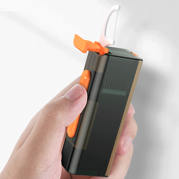 润华年牙线盒自动弹出通用2023牙线盒自动弹出收纳带 