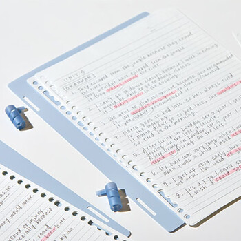 锦宫（KINGJIM）LASENO线圈活页本可拆卸错题本笔记本商务办公考研学生作业本B5黄色9065-Y