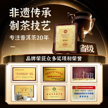 普粹冰岛普洱茶熟茶特级宫廷普洱400g熟普散装茶叶礼盒装送礼自喝