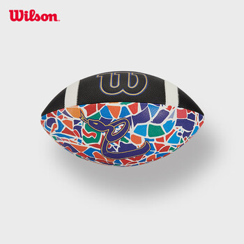 Wilson威尔胜蛇年限定标准橄榄球