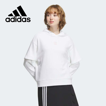 adidas女连帽长袖品牌及商品- 京东
